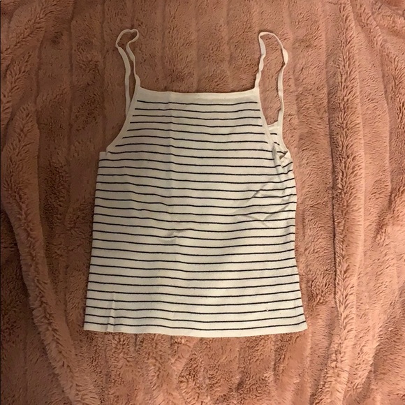 Brandy Melville | Tops | Brandy Melville Striped Tank | Poshmark